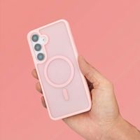 imoshion Cover posteriore Color Guard con MagSafe Samsung Galaxy S25 Plus - Rosa chiaro