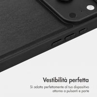 Accezz Backcover Edge con MagSafe Apple iPhone 18 Pro / 17 Pro - Nero