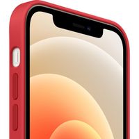 Apple Cover Posteriore in Silicone con MagSafe Apple iPhone 12 (Pro) - Red