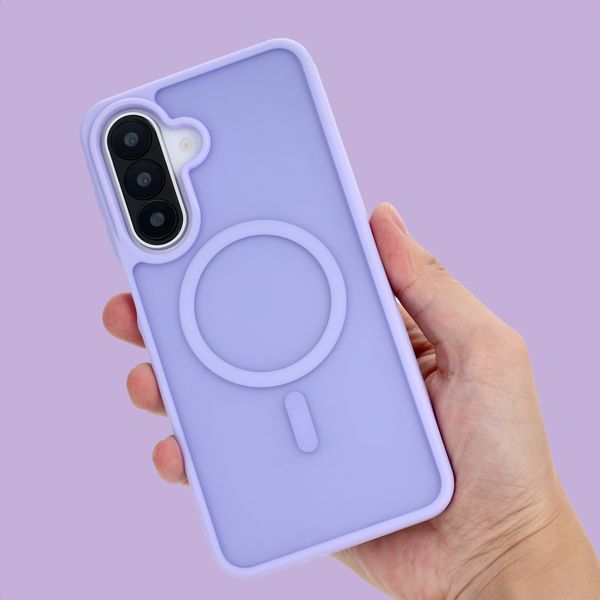 imoshion Cover posteriore Color Guard con MagSafe Samsung Galaxy A27 (5G) - Lilla