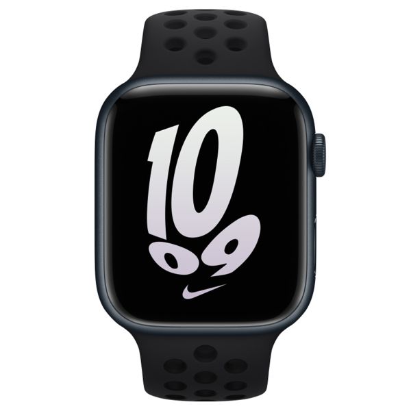 Apple Cinturino Nike Sport Apple Watch | 44/45/46/49 mm - Taglia S/M/L - Black