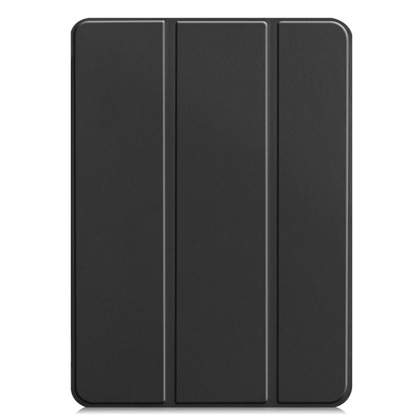imoshion Cover a libro Trifold Apple iPad Pro 12.9 (2018/2020/2021/2022) - Nero