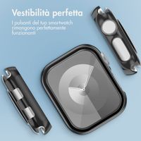 imoshion Cover rigida integrale lucida Apple Watch 1 / 2 / 3 - 42 mm - Nero