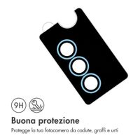 imoshion Pellicola protettiva 2 pack per la fotocamera Samsung Galaxy S25 Plus - Icyblue