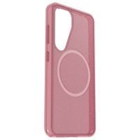 OtterBox Cover Posteriore Trasparente Symmetry con MagSafe Samsung Galaxy S25 - Thimbleberry