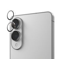 PanzerGlass Pellicole protettive fotocamera Hoops Optic Rings Samsung Galaxy S25 Edge - Trasparente