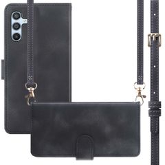 imoshion Cover a libro con Cordino Samsung Galaxy A56 - Nero