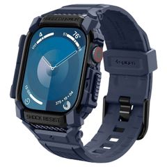 Spigen Cover Rugged Armor™ Pro Apple Watch 10 - 42 mm - Navy Blue