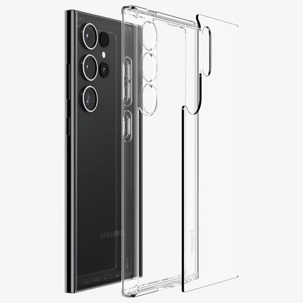 Spigen Cover Ultra Hybrid Samsung Galaxy S24 Ultra - Crystal Clear