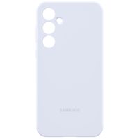 Samsung Cover originale in silicone Samsung Galaxy A55 - Light Blue