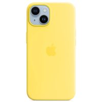Apple Cover Posteriore in Silicone con MagSafe Apple iPhone 14 - Canary Yellow