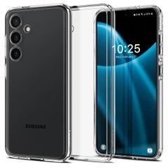 Spigen Cover Ultra Hybrid Samsung Galaxy S24 - Crystal Clear