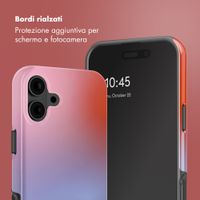 Selencia Cover posteriore Vivid con MagSafe Apple iPhone 16 - Gradient Soft Blush