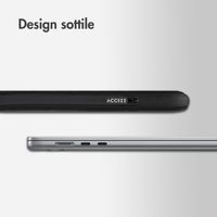 Accezz Cover per laptop 17 pollici - Laptopsleeve - Nera