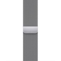 Apple Cinturino Milanese Loop Apple Watch Series 1 t/m 9 / SE (38/40/41 mm) | Series 10 / 11 (42 mm) - Silver