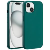 Accezz Cover in silicone liquido con MagSafe Apple iPhone 15 - Forest Green