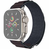imoshion Cinturino in nylon Alpine Apple Watch | 44/45/46/49 mm - Indigo