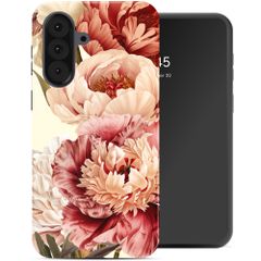 Selencia Cover Posteriore Vivid Samsung Galaxy A37 (5G) - Vintage Peony