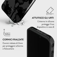 Burga Cover Posteriore Resistente con MagSafe Apple iPhone 14 - Nocturnal
