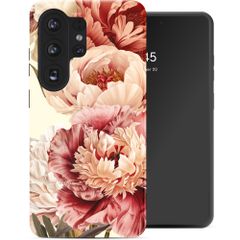 Selencia Cover posteriore Vivid con MagSafe Samsung Galaxy S26 Ultra - Vintage Peony