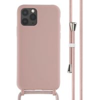 imoshion Cover in Silicone con Cordino Apple iPhone 11 Pro - Sand Pink