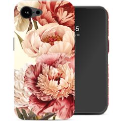 Selencia Cover posteriore Vivid con MagSafe Apple iPhone 17e / 16e - Vintage Peony