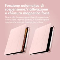 imoshion Cover Origami Apple iPad 9 (2021) 10.2 pollici / iPad 8 (2020) 10.2 pollici / iPad 7 (2019) 10.2 pollici - Rosa