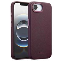 Accezz Cover in Pelle con MagSafe Apple iPhone 17e / 16e - Heath Purple
