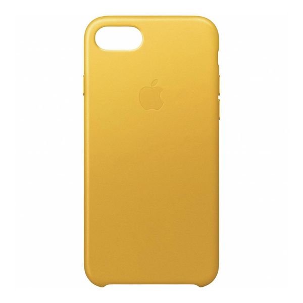 Apple Cover in Pelle iPhone SE (2022 / 2020) / 8 / 7 - Sunflower
