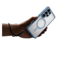 Spigen Cover Posteriore Ultra Ibrida con MagSafe Samsung Galaxy S26 Ultra - Light Blue