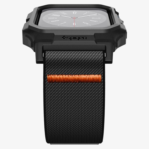 Spigen Cover Lite Fit Pro™ + cinturino per Apple Watch Series 10 / 11 - 46 mm - Nero opaco