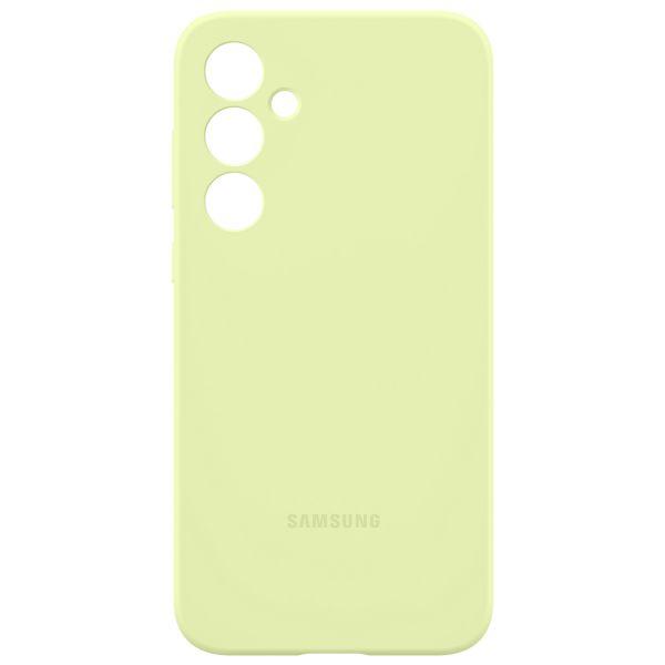 Samsung Cover originale in silicone Samsung Galaxy A35 - Lime