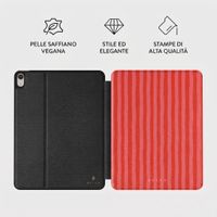 Burga Cover per Tablet Apple iPad Air 11 pollici (2026) M4 / (2025) M3 / (2024) M2 - Pomegranate