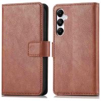 imoshion Cover a libro di Lusso Samsung Galaxy A15 (5G/4G) - Marrone