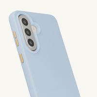 Selencia Cover posteriore Rivièra con MagSafe con ganci rimovibili Samsung Galaxy A57 (5G) - Powder Blue