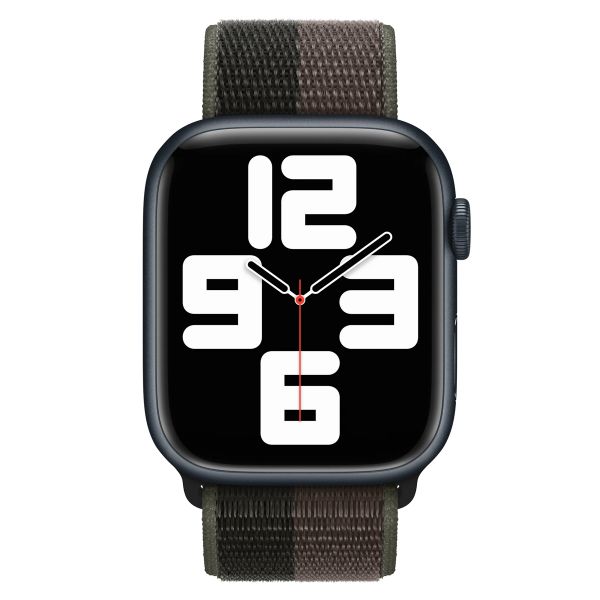 Apple Cinturino Sport Loop Apple Watch | 44/45/46/49 mm - Taglia XL - Tornado Gray