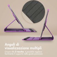 imoshion Cover Girevole a 360° Apple iPad Pro 11 (2020/2021/2022) - Viola