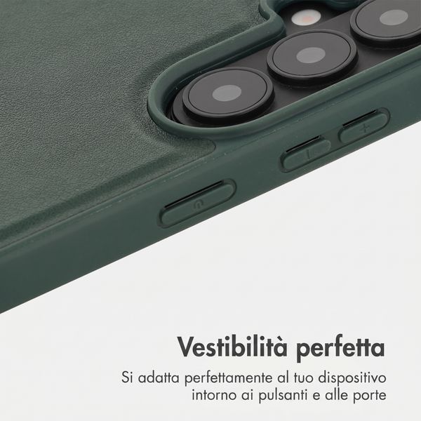 Accezz Backcover Edge con MagSafe Samsung Galaxy S26 - Verde
