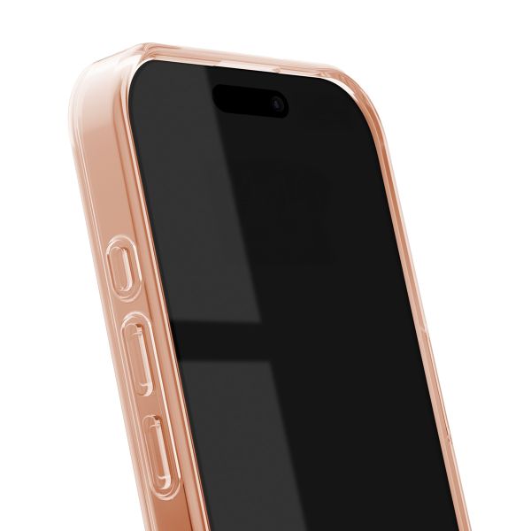 iDeal of Sweden Cover Trasparente con MagSafe Apple iPhone 16 Pro - Mocha Mousse