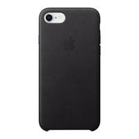 Apple Cover in Pelle iPhone SE (2022 / 2020) / 8 / 7 - Black