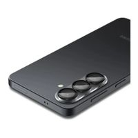 Spigen Optik Pro EZ Fit Lens Protector - Protezione lente fotocamera (confezione da 2) per Samsung Galaxy S26 - Nero
