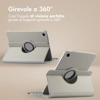 imoshion Cover Girevole a 360° Samsung Galaxy Tab A11 Plus - Grigio