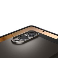 Spigen Cover Posteriore Corazzata Tough con MagSafe Samsung Galaxy S25 Edge - Gunmetal