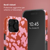 Selencia Cover posteriore Vivid con MagSafe Apple iPhone 16 Pro - Moo’d Blush Pink