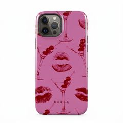 Burga Cover Posteriore Resistente con MagSafe Apple iPhone 12 (Pro) - Call me