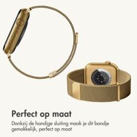 imoshion Milanees magnetisch bandje Apple Watch | 44/45/46/49 mm - Goud