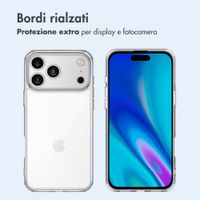 imoshion Cover posteriore protettiva Apple iPhone 17 Pro - Trasparente
