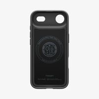 Spigen Cover posteriore Thin Fit MagSafe Apple iPhone Air - Black
