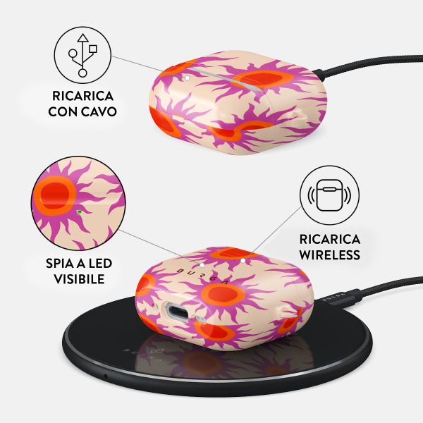 Burga Custodia rigida Apple AirPods 4 - Nocturnal