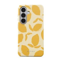 Burga Cover Posteriore Resistente con MagSafe Samsung Galaxy S26 Plus - Lemon Tart